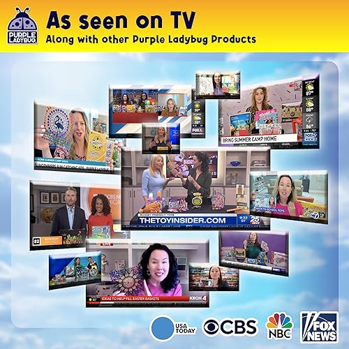 Miniatura 9 de SUNGEMMERS - Arte para ventana para niños, manualidades divertidas para niños de 8 a 12 años y regalos de cumpleaños para niñas de 6, 7, 8, 9, 10