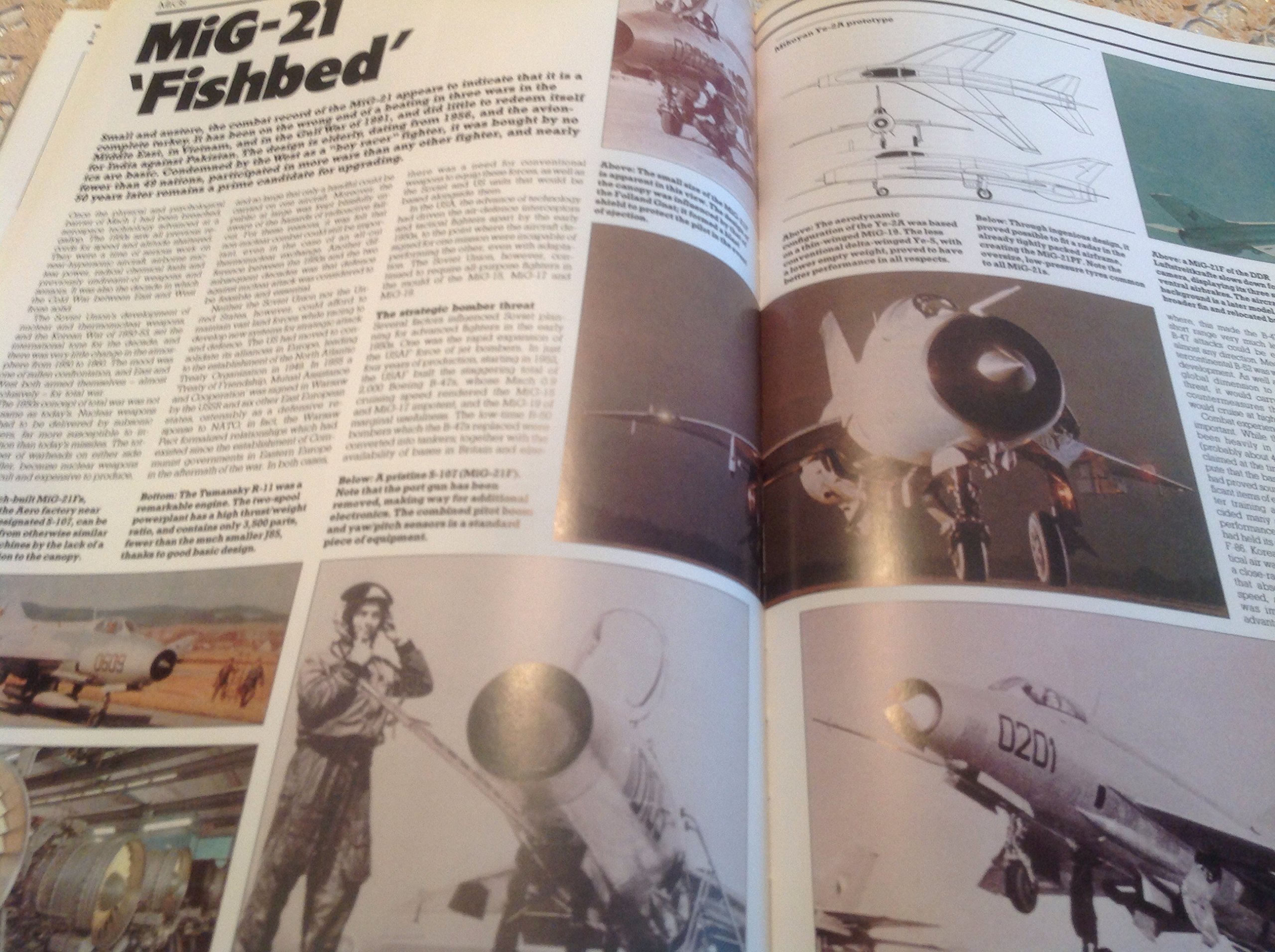 GREAT BOOK OF MODERN WARPLANES