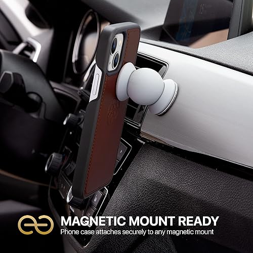 Miniatura 6 de Dreem Fibonacci - Funda tipo cartera para iPhone 13 Mini  Funda desmontable de piel vegana 2 en 1 con soporte integrado, soporte para tarjetas de