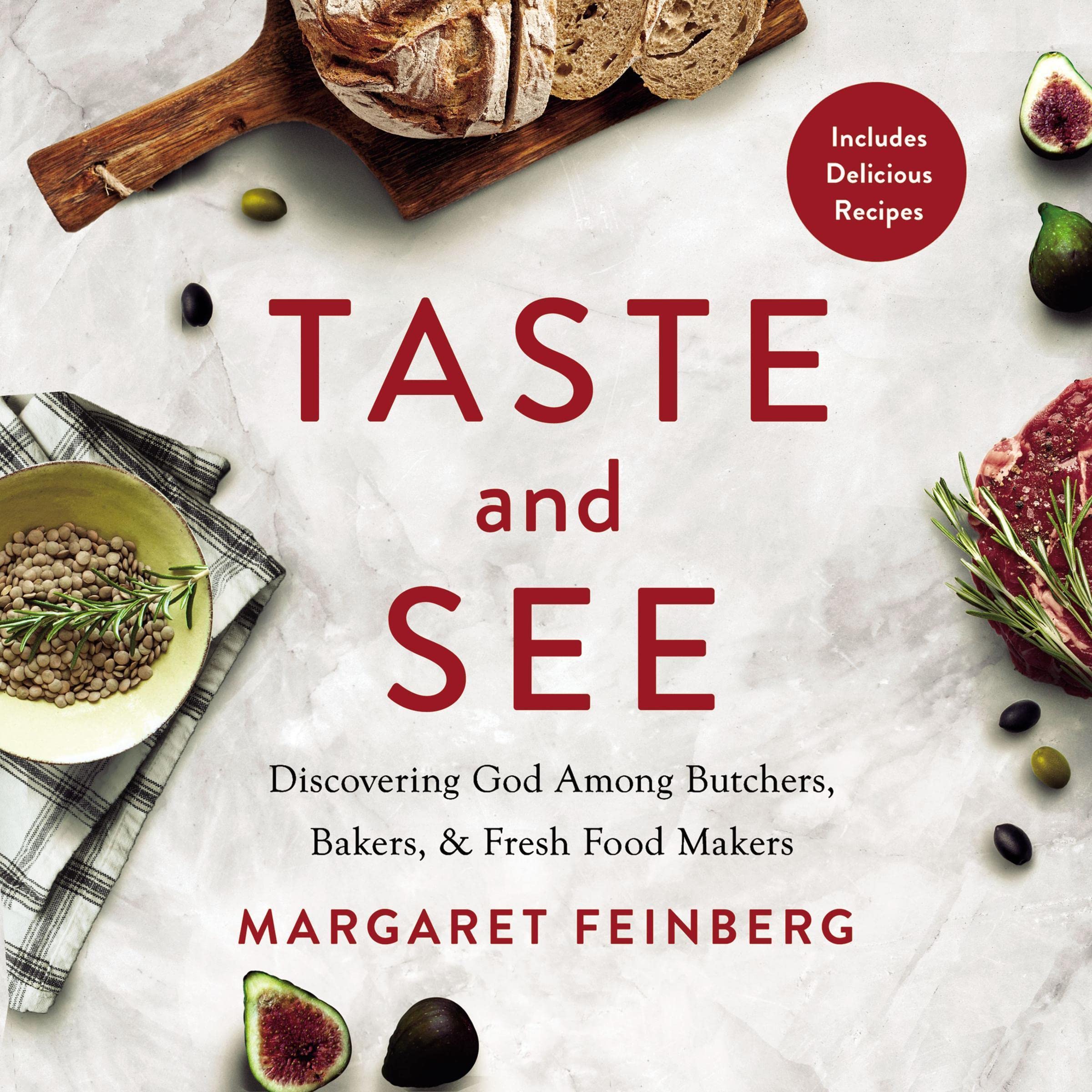 Cover art for Taste and See