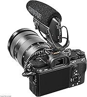 Vista 10 de Shure VP83 LensHopper Camera-Mounted Condenser Shotgun Microphone for use with DSLR Cameras and HD Camcorders - Capture Detailed, High Definition