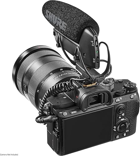 Miniatura 10 de Micrófono LensHopper VP83 para cámara, de la marca Shure