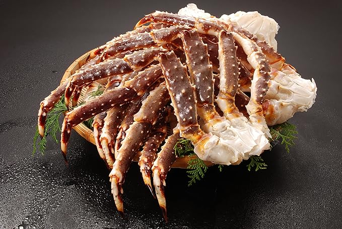 Amazon 超希少 北海道10l超特大生冷タラバガニ肩付き脚1 3 お刺身可 Amazon限定 うまいもん旬鮮便 カニ 通販