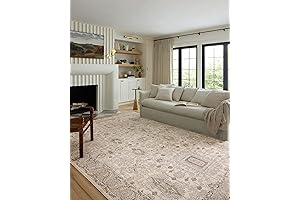 Loloi II Teagan Collection, 5'-3" x 7'-6" Area Rug
