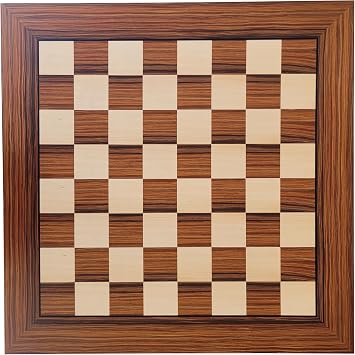 Chess Sensory Board (with LEDs) with Grandmaster Series Chess Set - 4.0 King