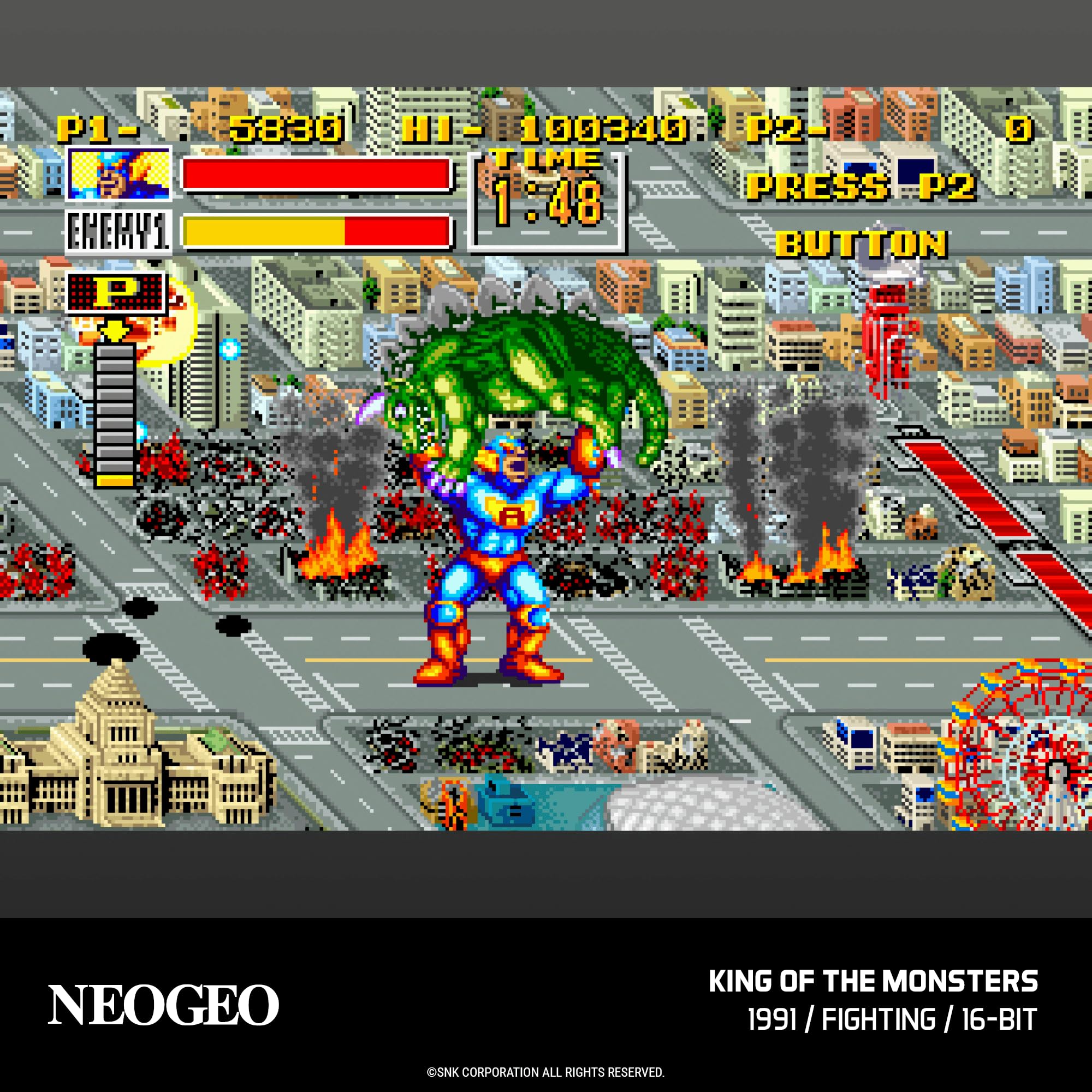 EVERCADE – Cartouche – NEOGEO Arcade 4