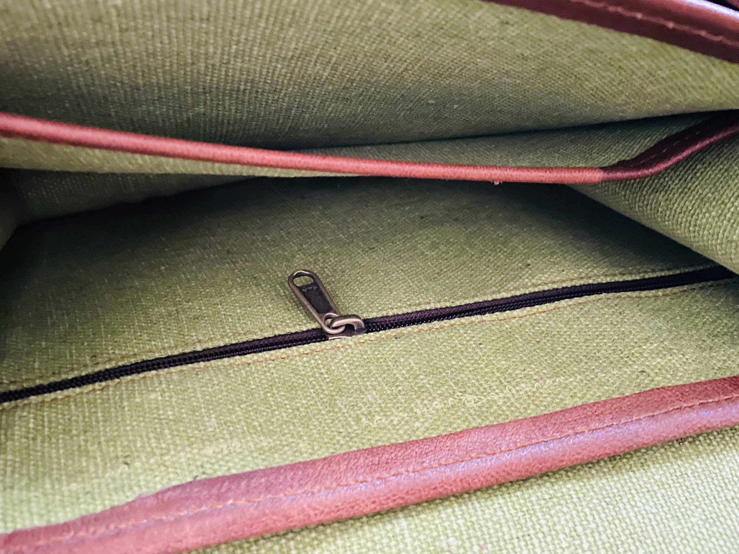 american blue Sacs de Selle de vélo en Cuir véritable Faits à la Main 2 x Sac à Outils de Voyage de vélo avec Sangles réglables pour Hommes Ensemble de 2