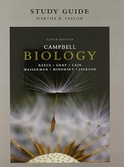 Study Guide for Campbell Biology Campbell Biology Series