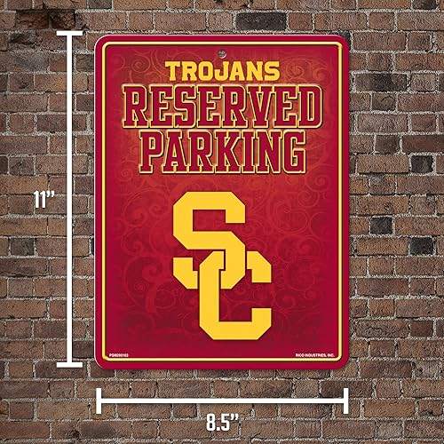 Miniatura 333 de Letrero de metal NCAA de 8.5 x 11 pulgadas, ideal para cueva de hombre, dormitorio, oficina, decoración del hogar Primario