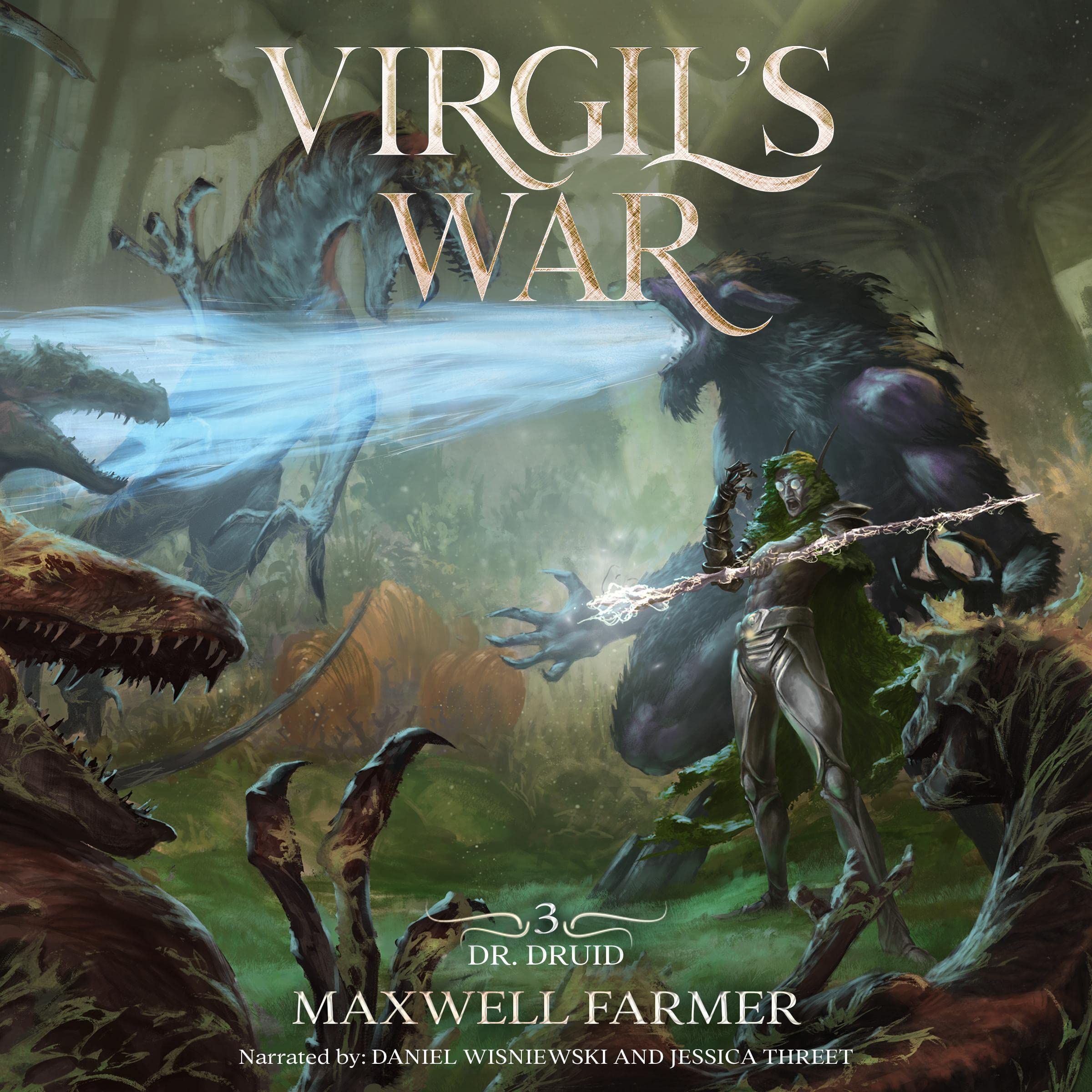 Cover art for Virgil's War