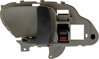 Dorman 77187 Interior Door Handle Compatible with Select Cadillac / Chevrolet / GMC Models, Textured Gray; Paint to Match