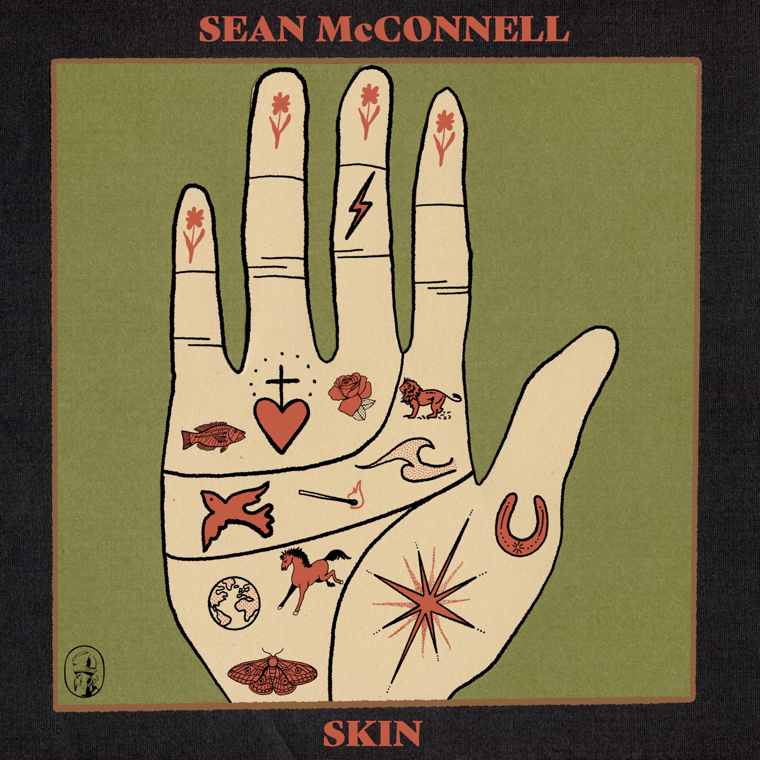 McCONNELL, Sean - Skin - Vinyl (180 gram vinyl LP)