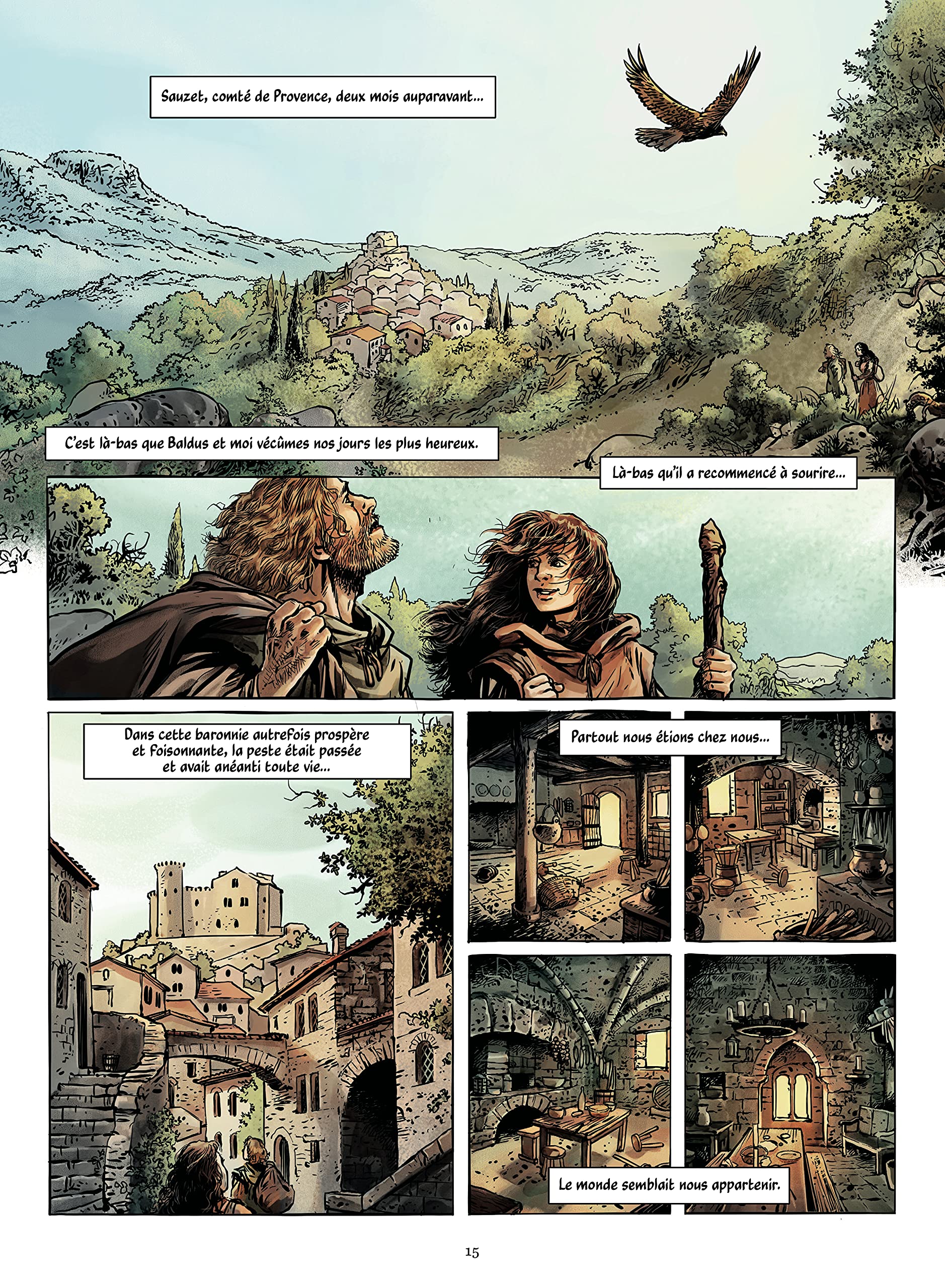 La Grande Peste - tome 2