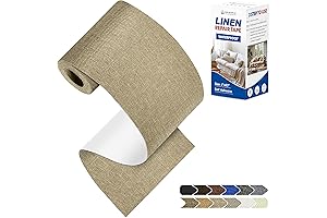 KING MOUNTAIN Comprehensive Couch Corner Repair Solution with 4" x 63" Linen Repair Tape Kit