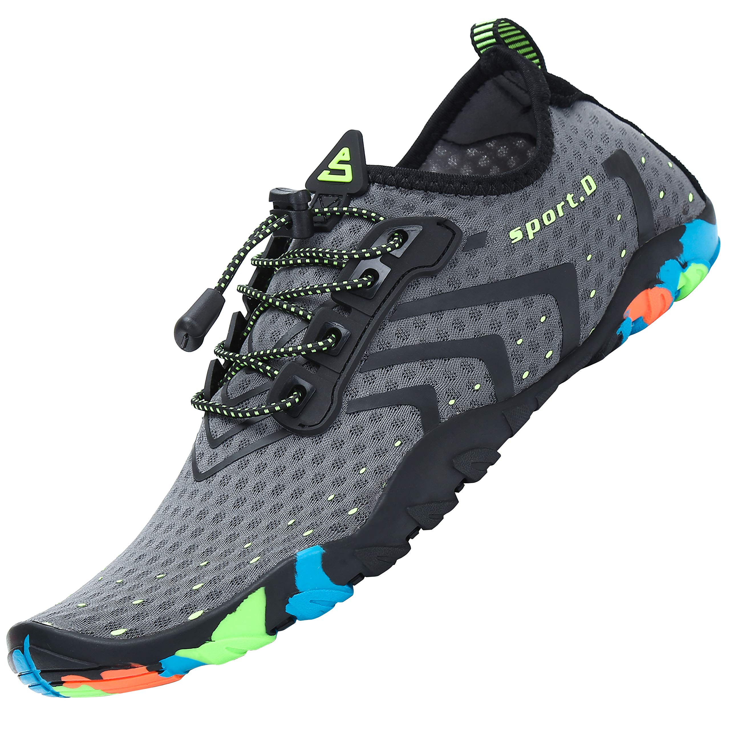 SAGUARO Zapatillas de Playa para Hombre Mujer Secado Rápido Escarpines Antideslizantes Zapatos de Agua Transpirable Ligero Zapato de Natacion Baño Surf Acuaticas