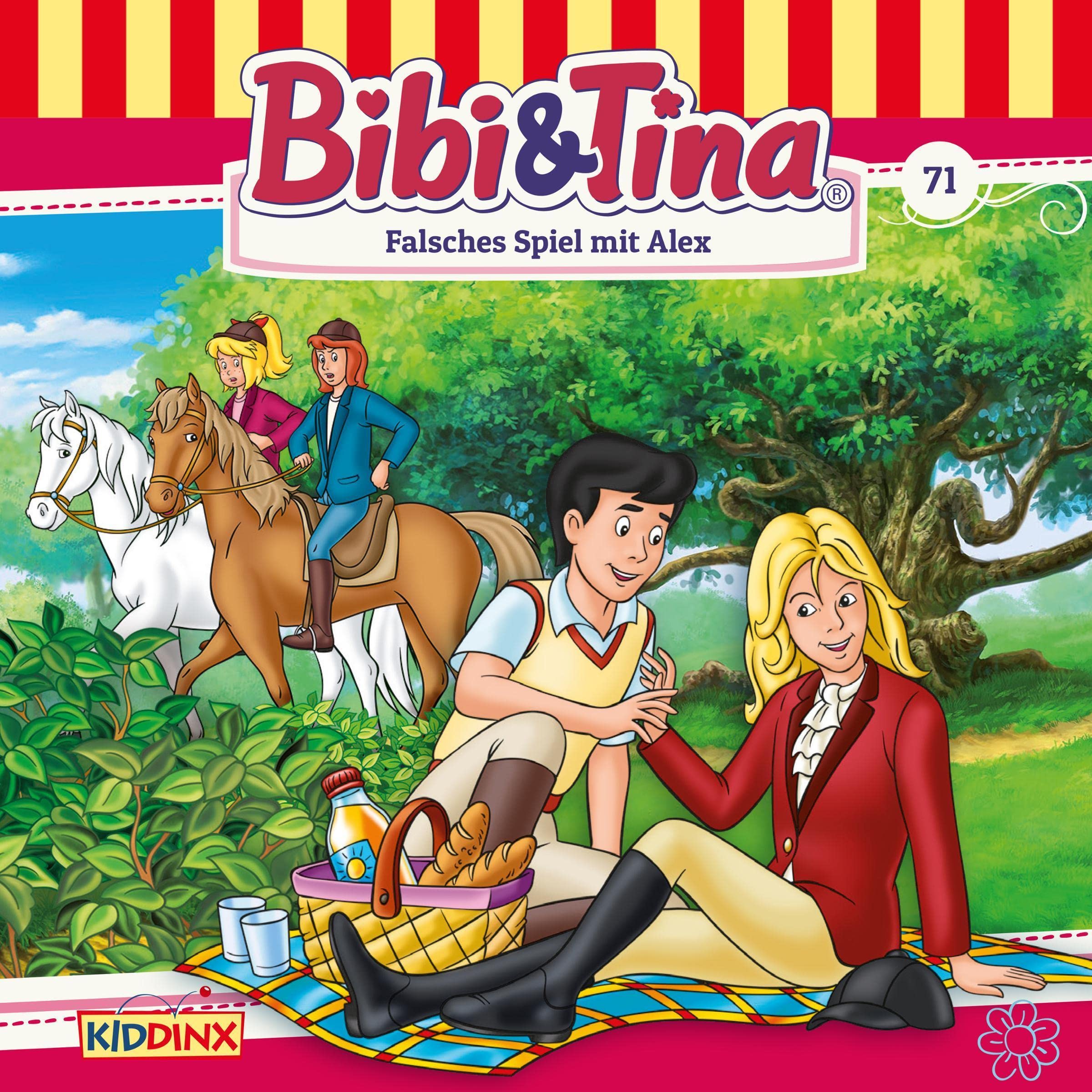 Cover art for Falsches Spiel mit Alex