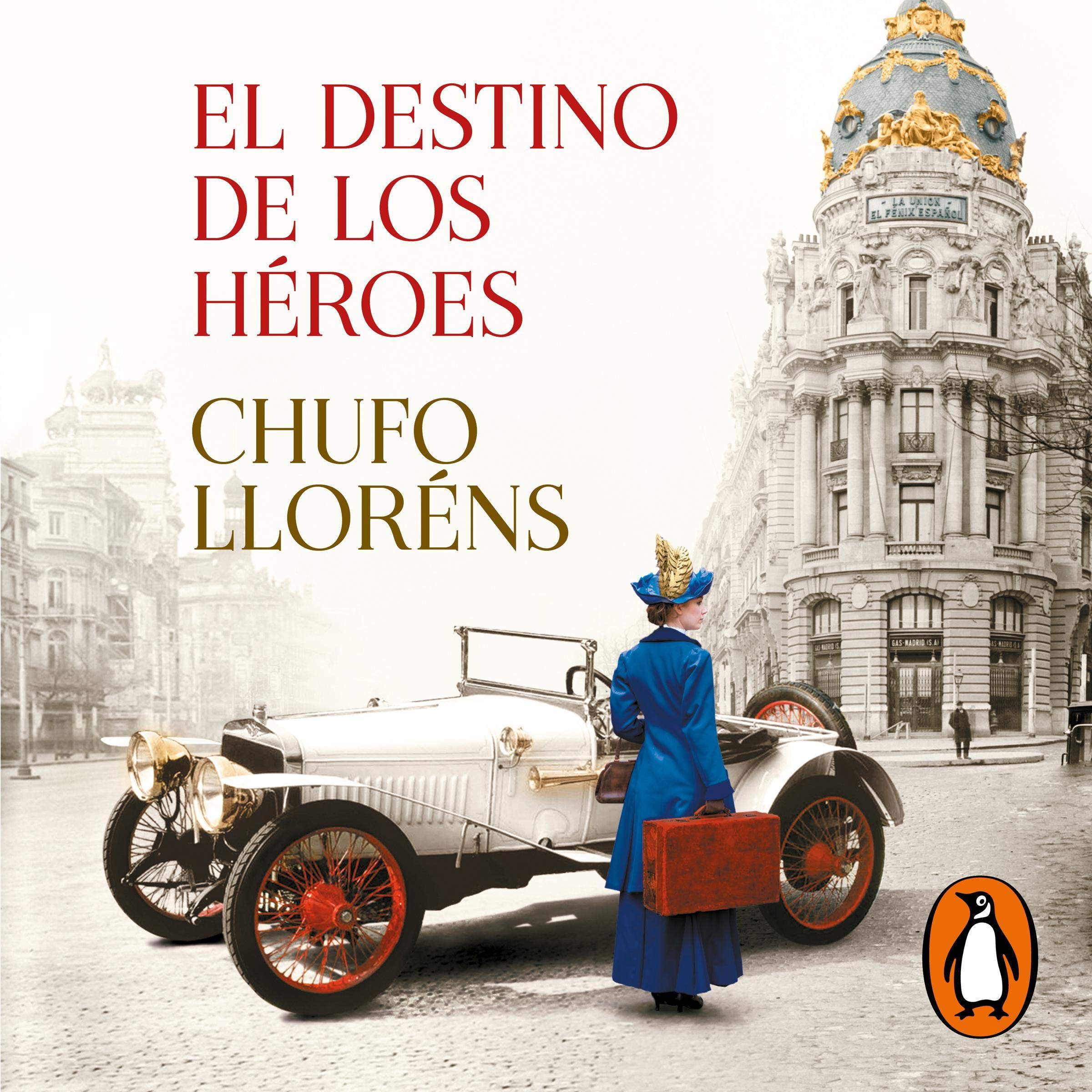 Cover art for El destino de los héroes [The Fate of Heroes]