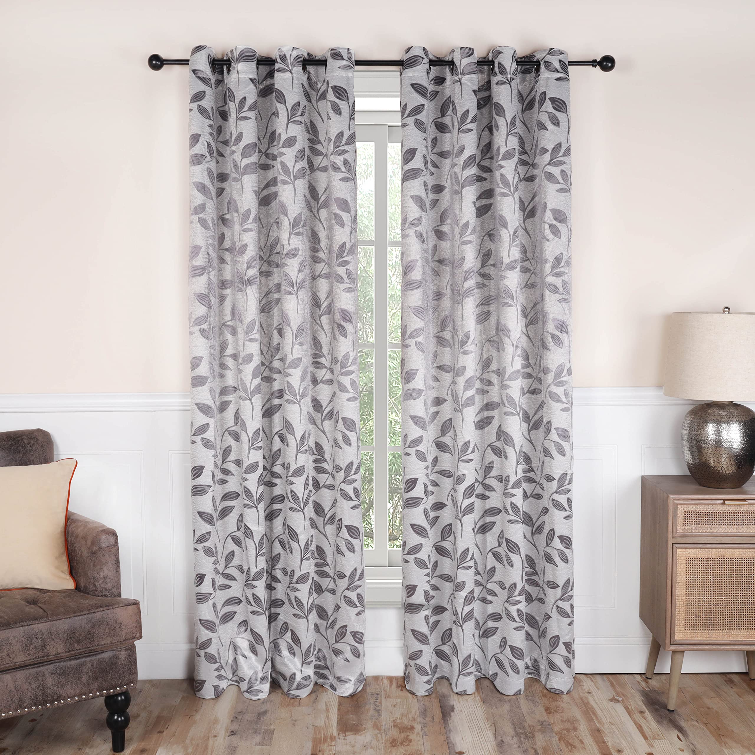 Superior Blackout Curtains, Room Darkening Window Accent for Bedroom Sun Blocking, Thermal, Modern Bohemian Curtains