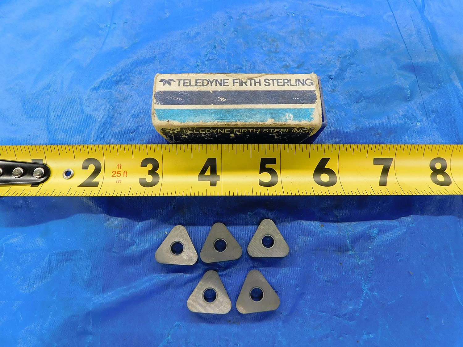 5PCS New TELEDYNE Firth Sterling TNMA 436E HA Carbide Turning Inserts - MB5630AS1