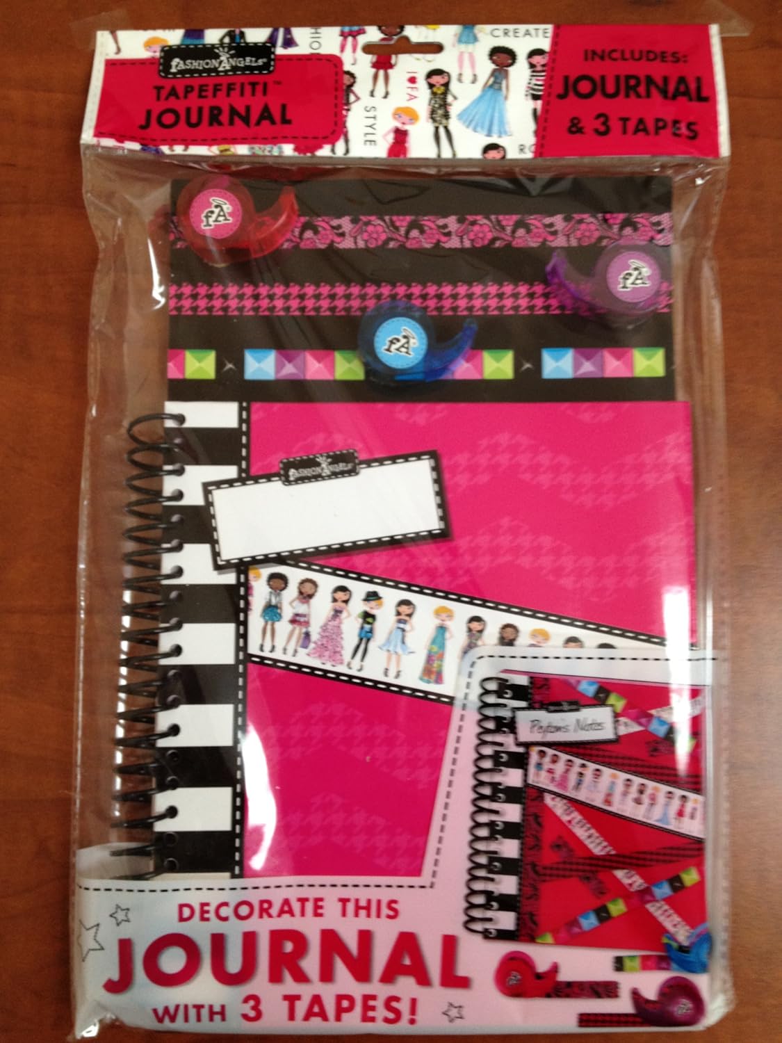 Fashion Angels Tapeffiti Journal 0787909117236 Books