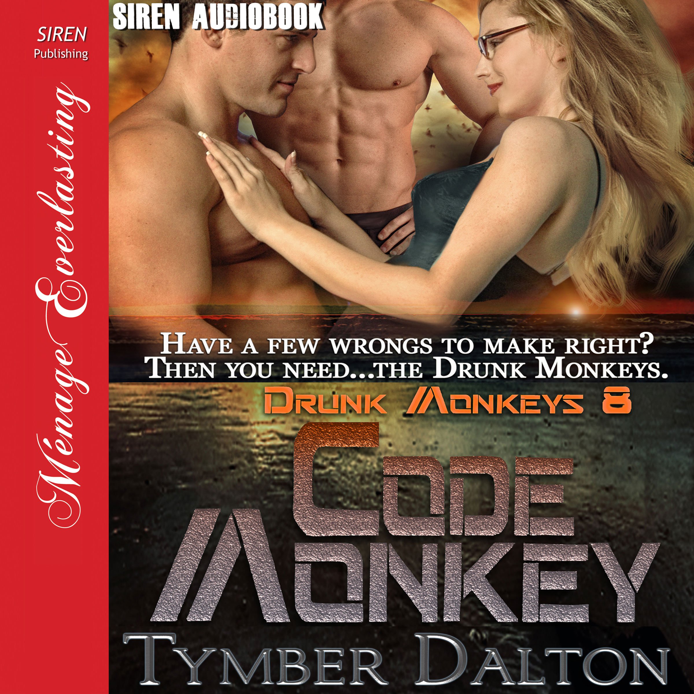 Cover art for Code Monkey: Drunk Monkeys, Book 8