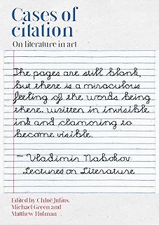 Cases of citation: On literature in art