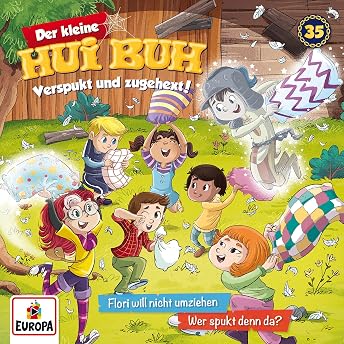 Flori will nicht umziehen/Wer spukt denn da? Hörbuch von Simone Veenstra episode artwork