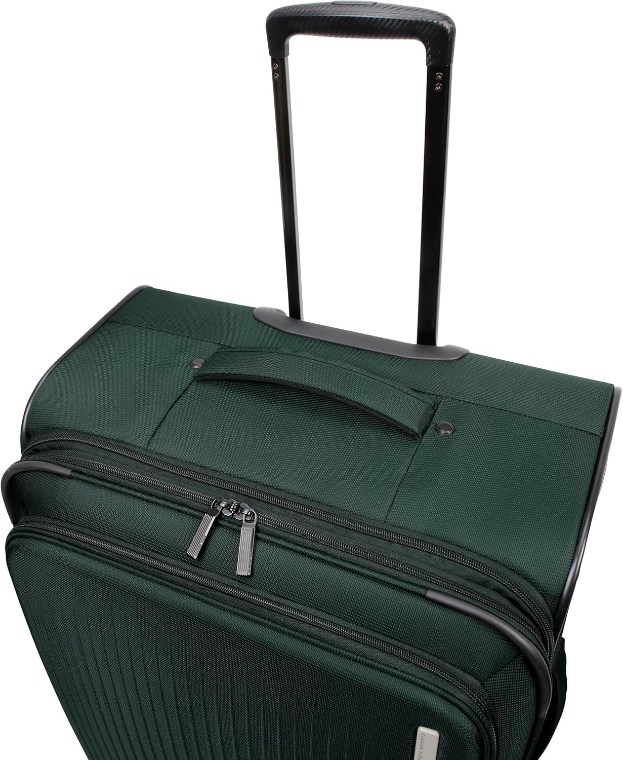 Sharper Image Odyssey 29" Expandable 8-Wheel Spinner Large Checked Luggage Suitcase, Scarab