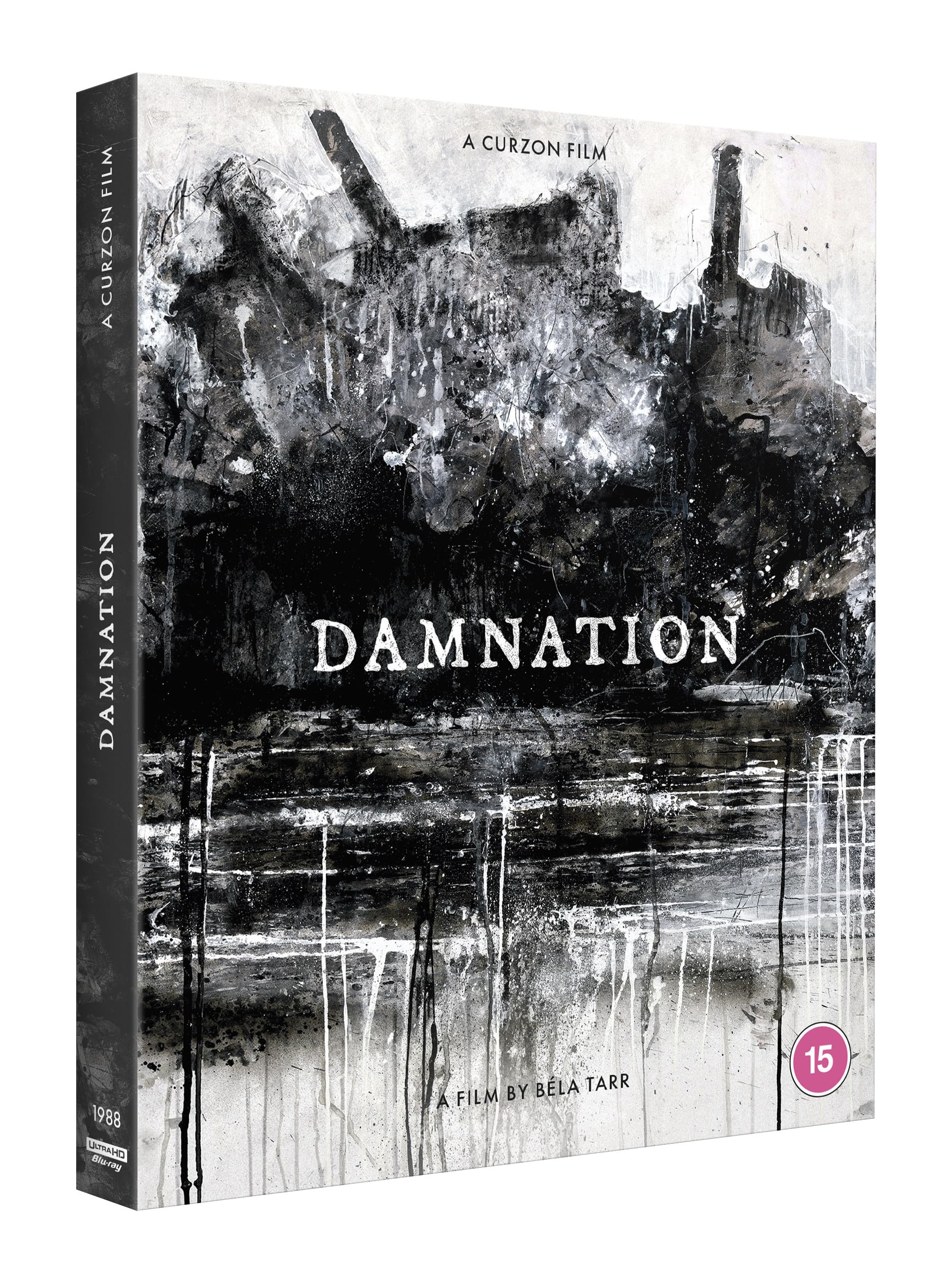 Damnation 4K Ultra HD & Blu-ray [Region Free]