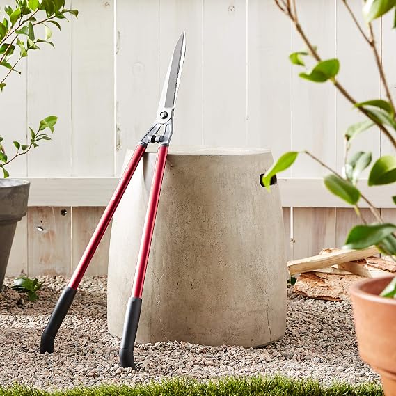 Corona AH 6950 Serrated Hedge Shear, 8-1/2-Inch Blade