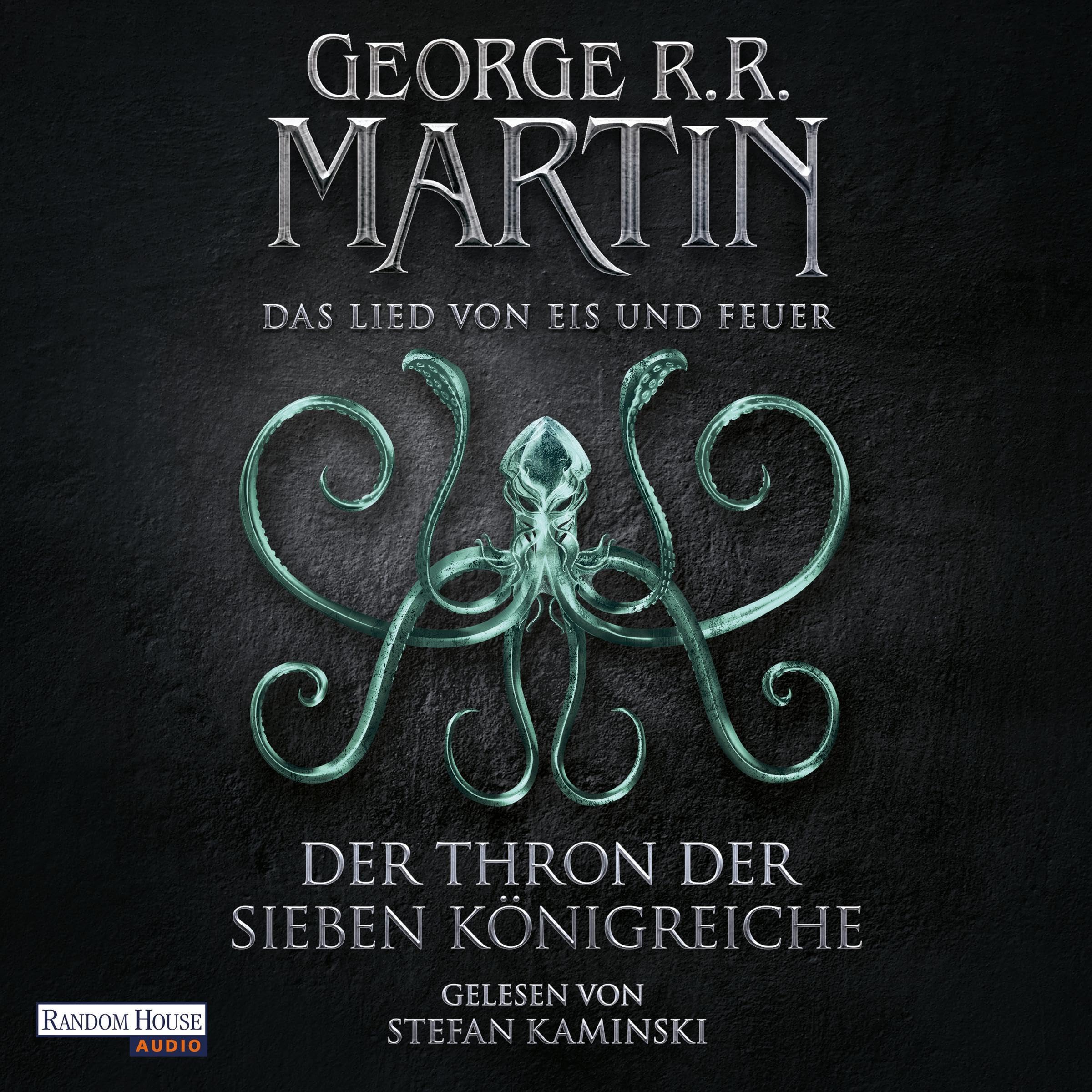 Cover art for Der Thron der Sieben Königreiche
