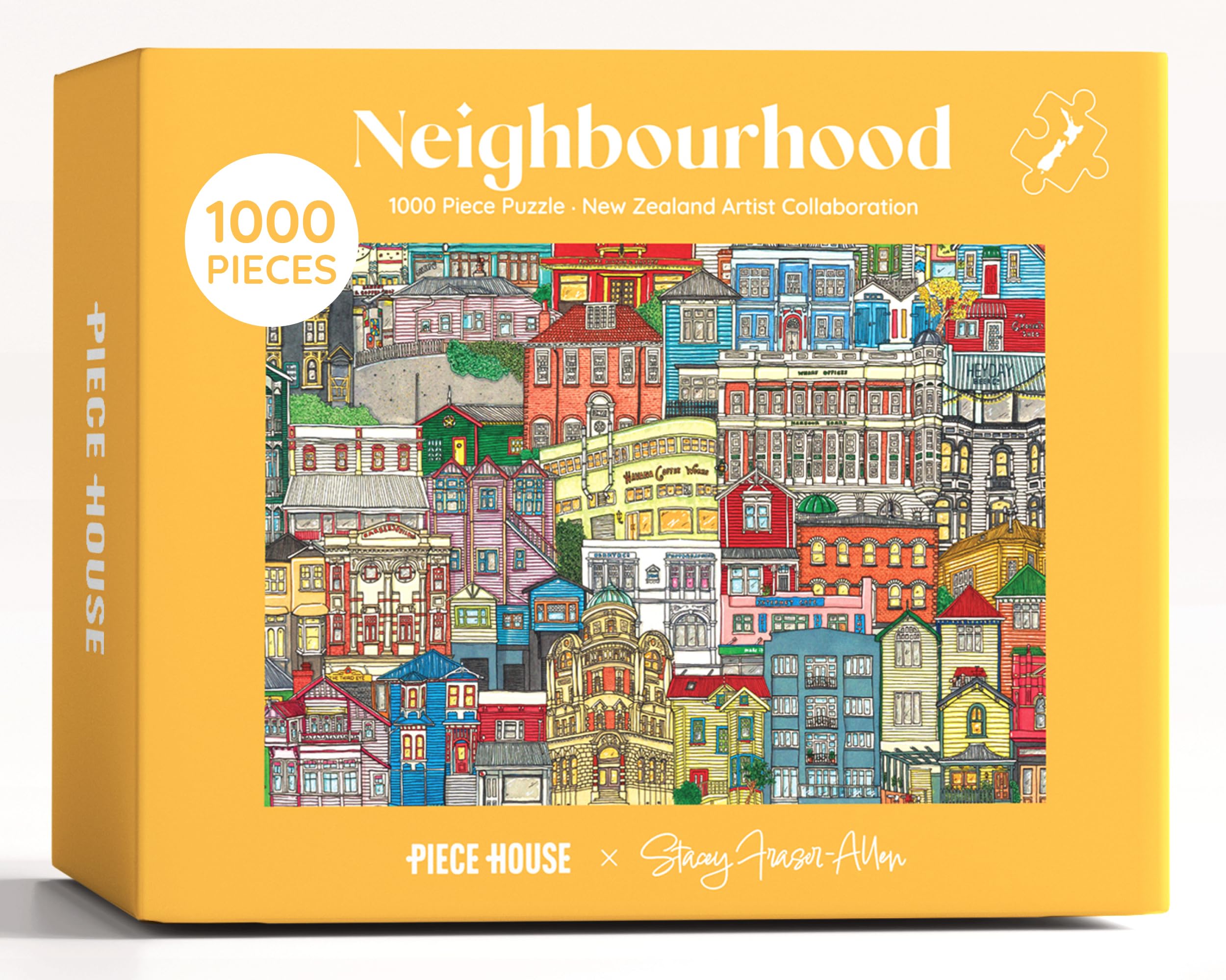PieceHouse Jigsaw Puzzle for Adults 1000 Pieces, 1000 pieces, 75 cm x 52 cm