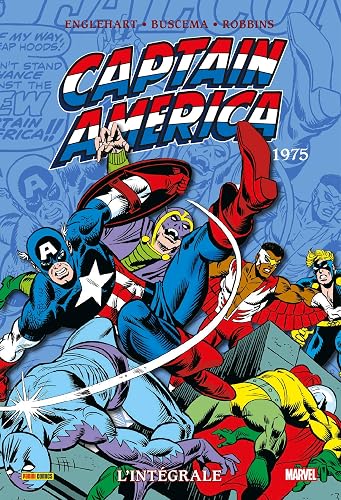 Captain America: L'intégrale 1975 (T09)