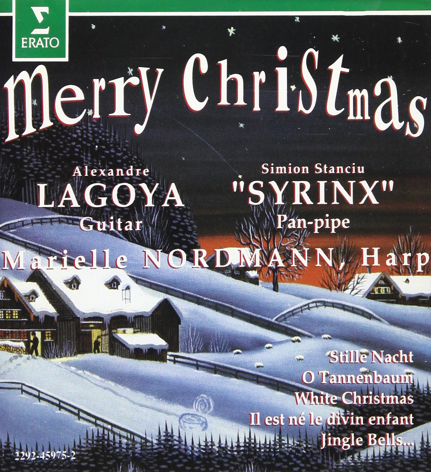 Merry Xmas [Audio CD] Stanciu, Simion