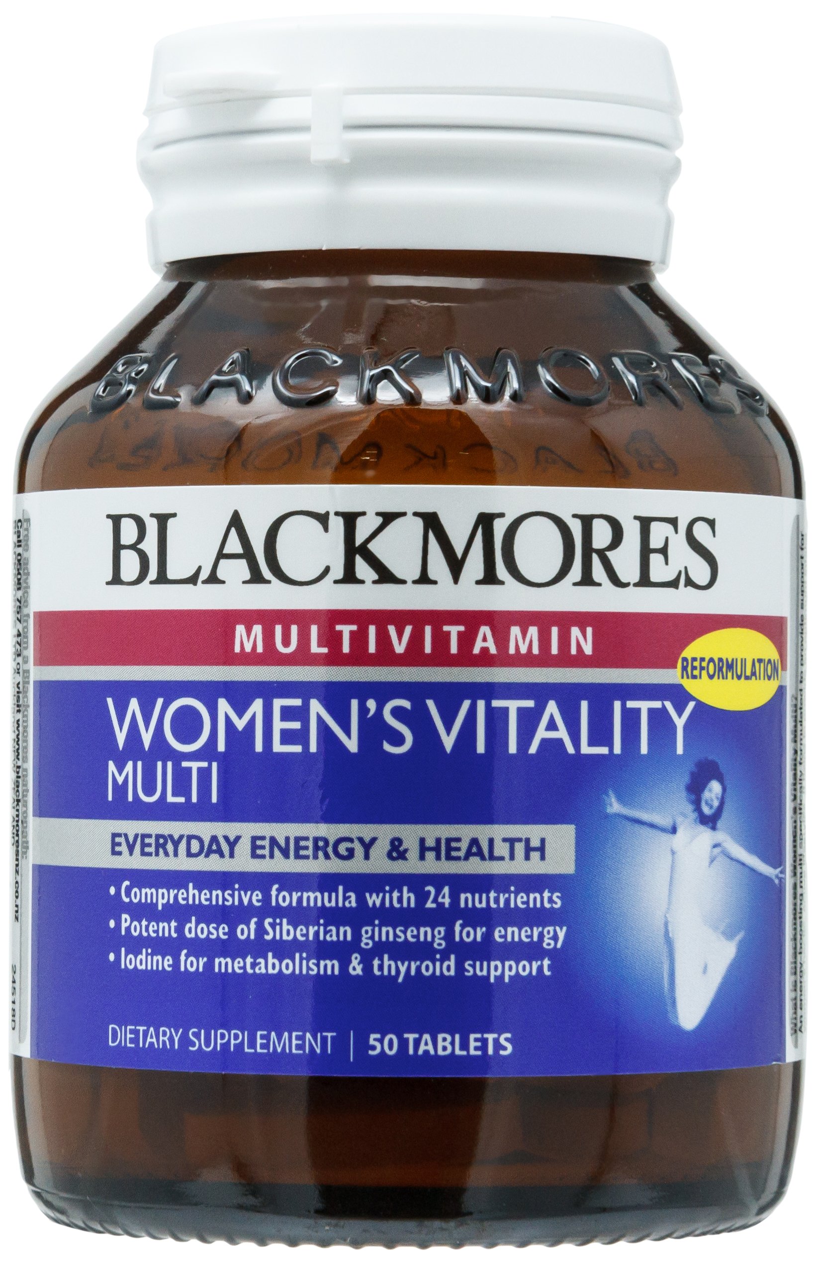 Blackmores Women's Vitality Multi 50 Tabs
