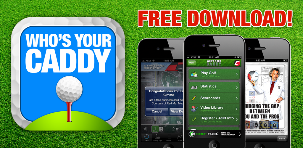 Who's Your Caddy App on Amazon Appstore