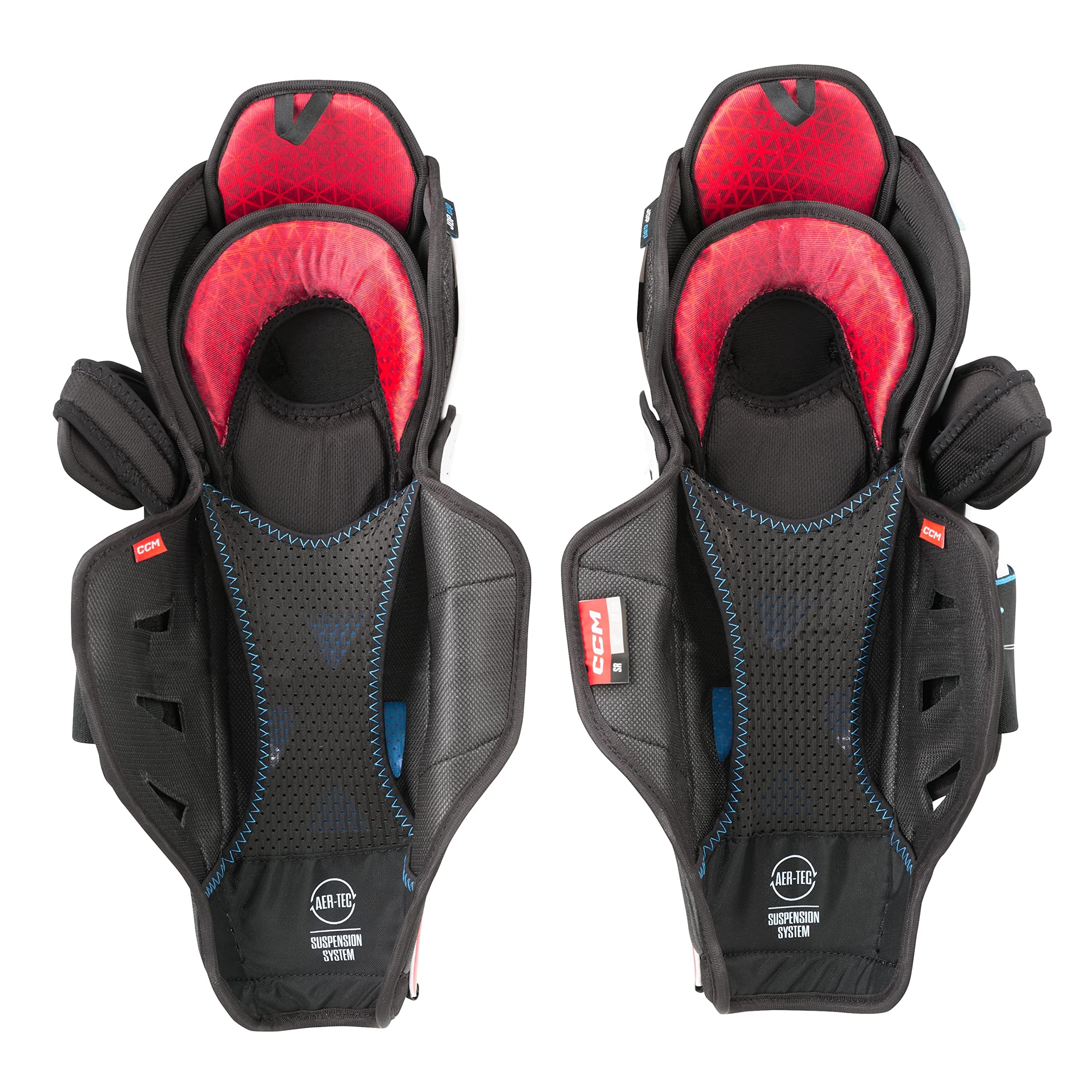 CCM Jetspeed FT6 PRO Protège-tibias pour hockey sur glace Senior