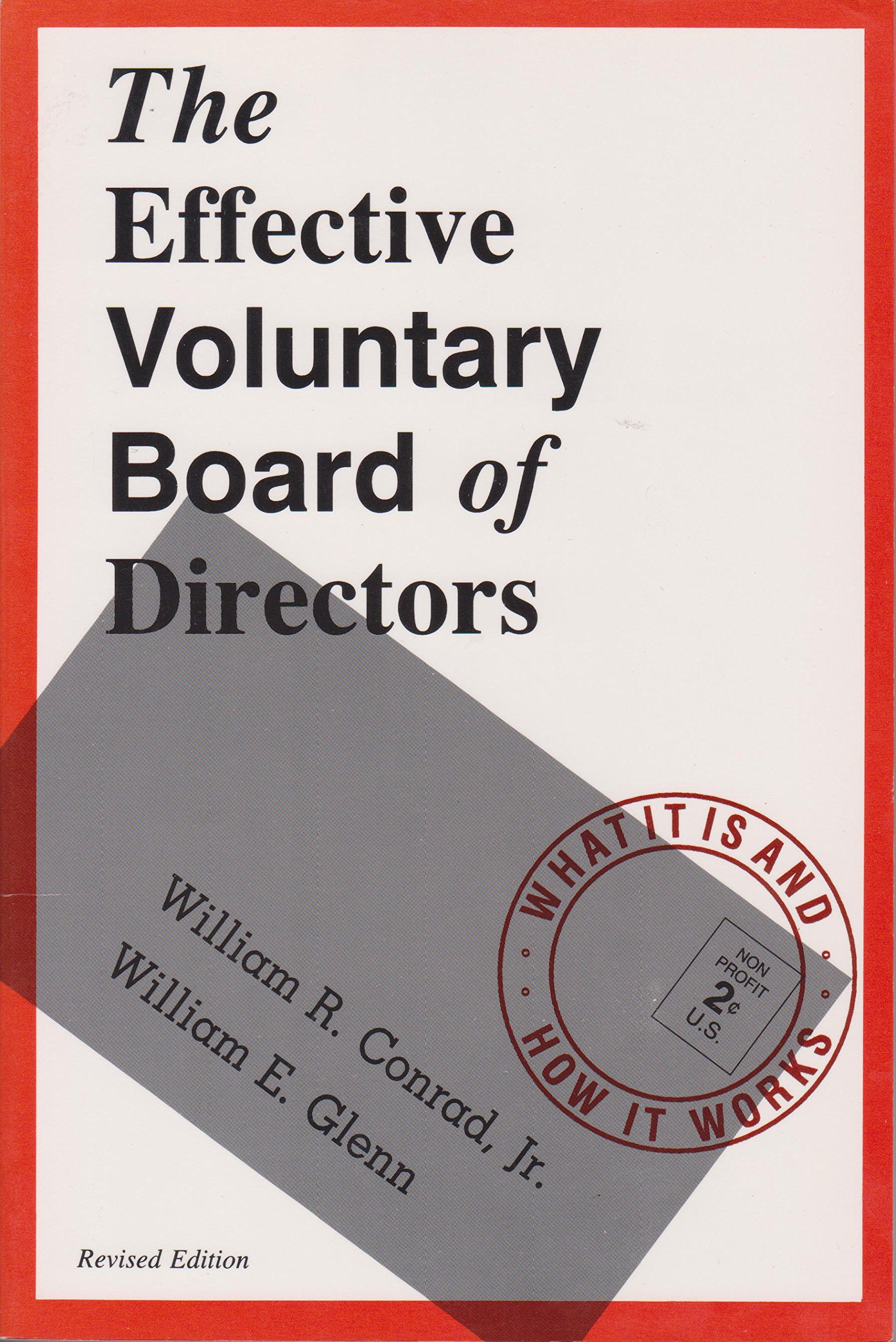 Effective Voluntary Board Of Directors: What It Is And How It Works