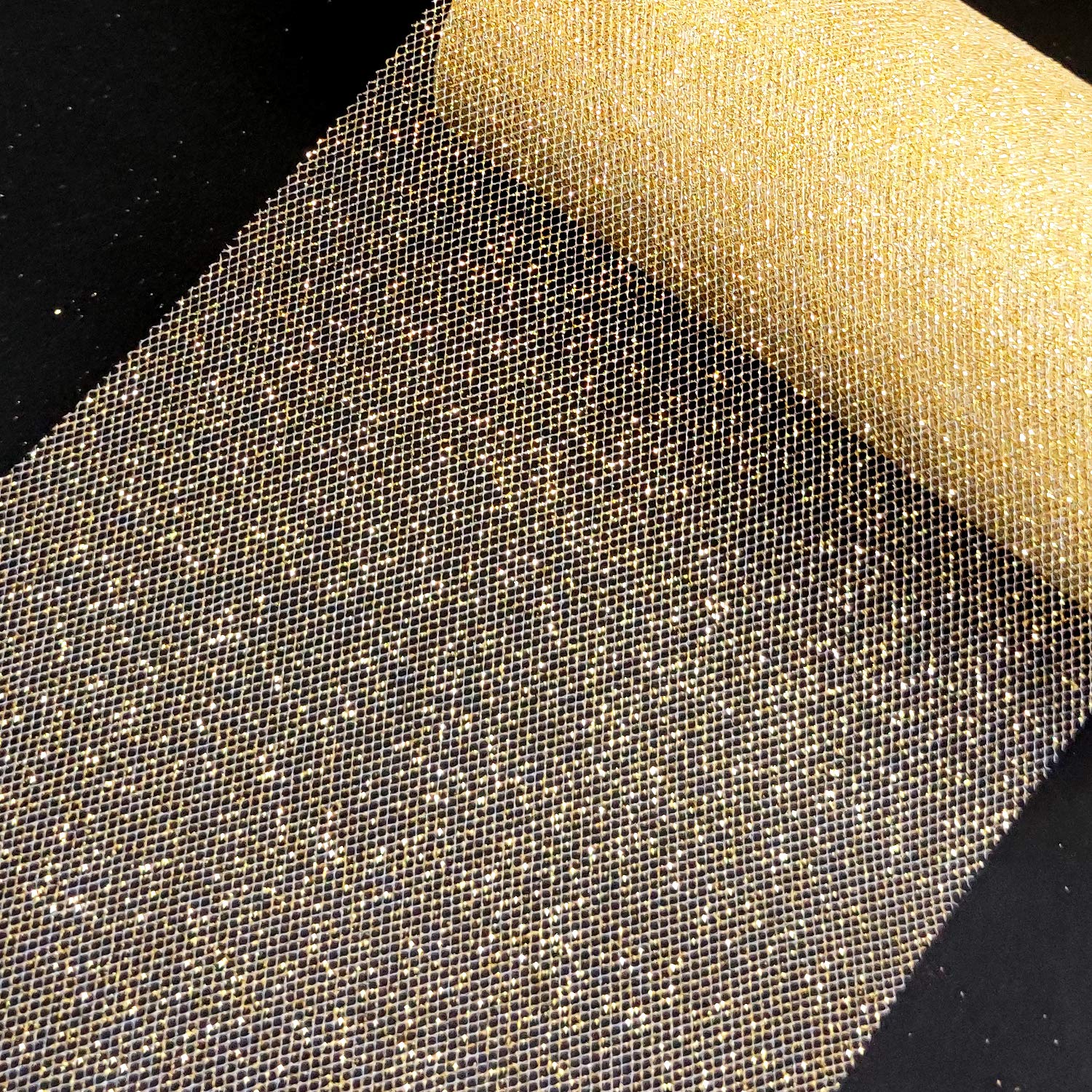 6'' X 85 Yds Ruban Tutu Tulle Rouleau Paillette Bobine Déco Mariage