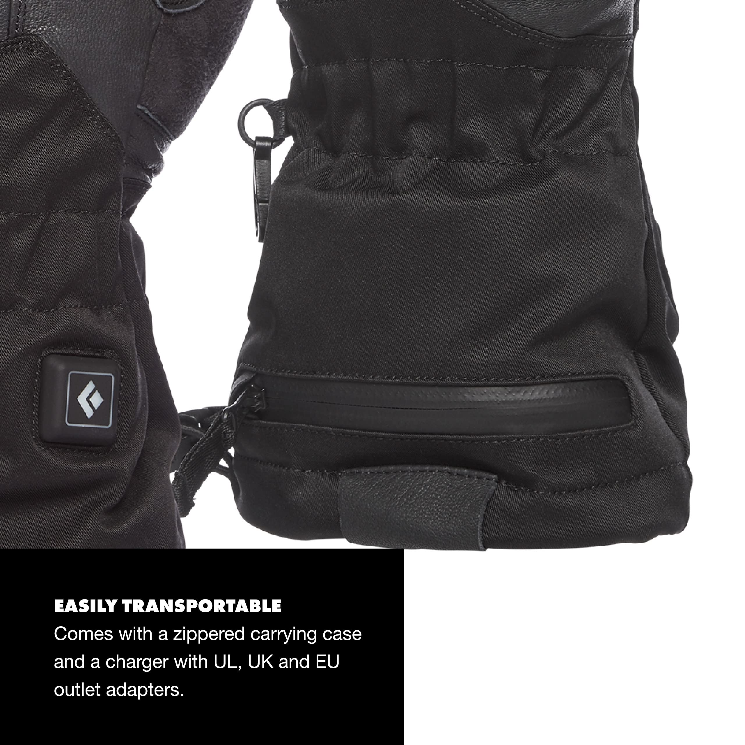 Amazon.com: Black Diamond BD801818BLACKMedium Solano Gloves Black Medium :  Clothing, Shoes & Jewelry