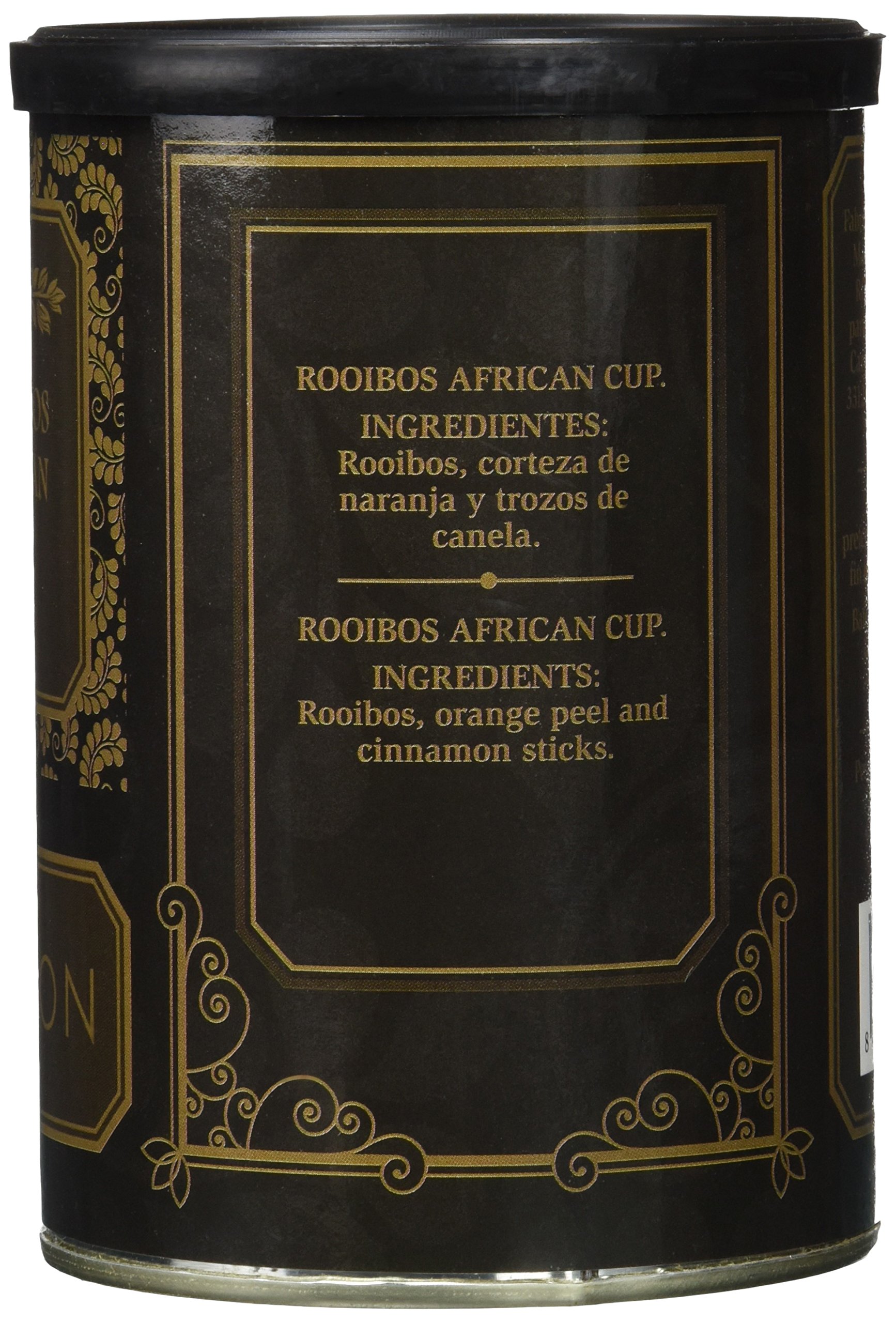 Barton Rooibos African Cup Infusión Sudafricano 130 gr