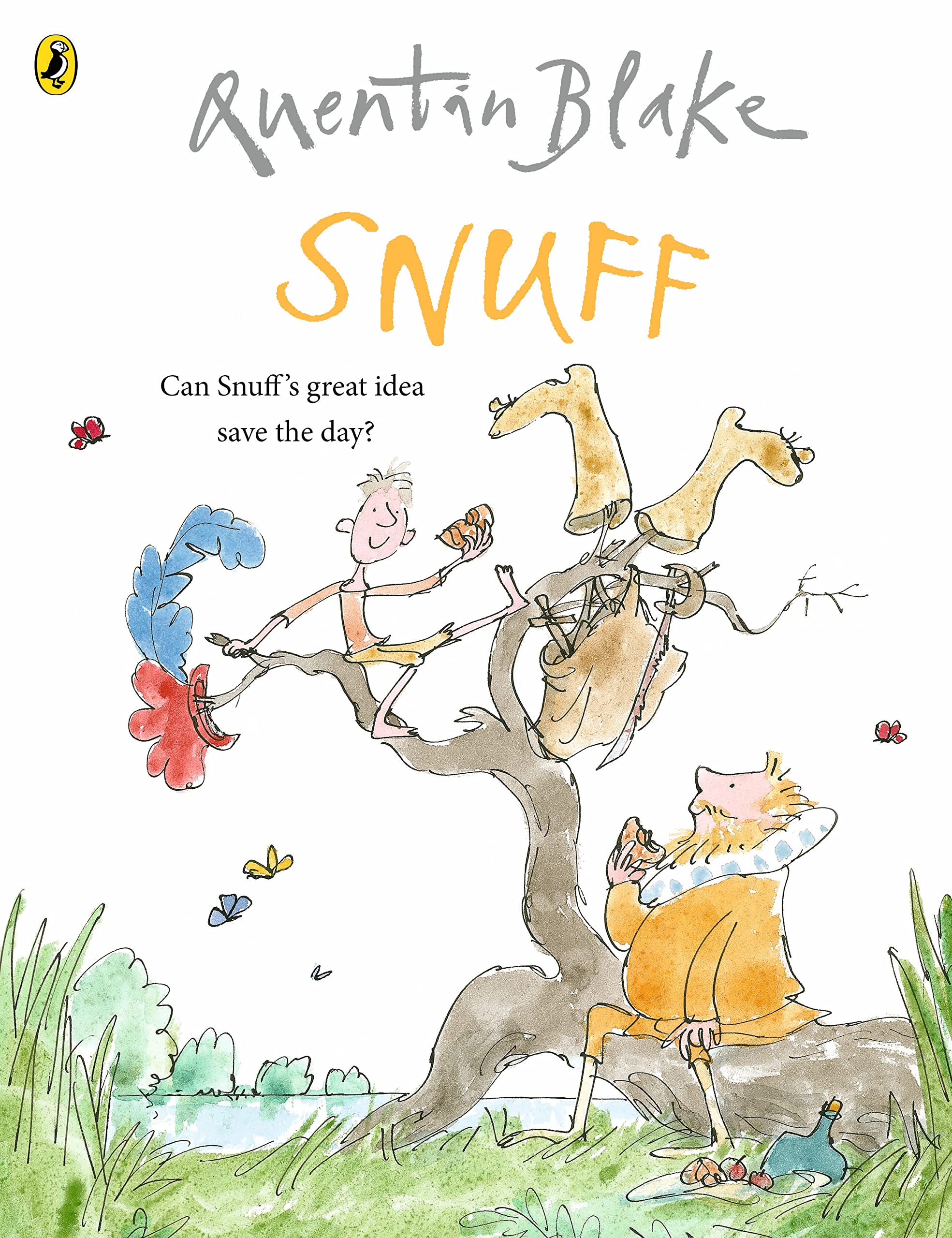 Snuff: Celebrate Quentin Blake's 90th Birthday