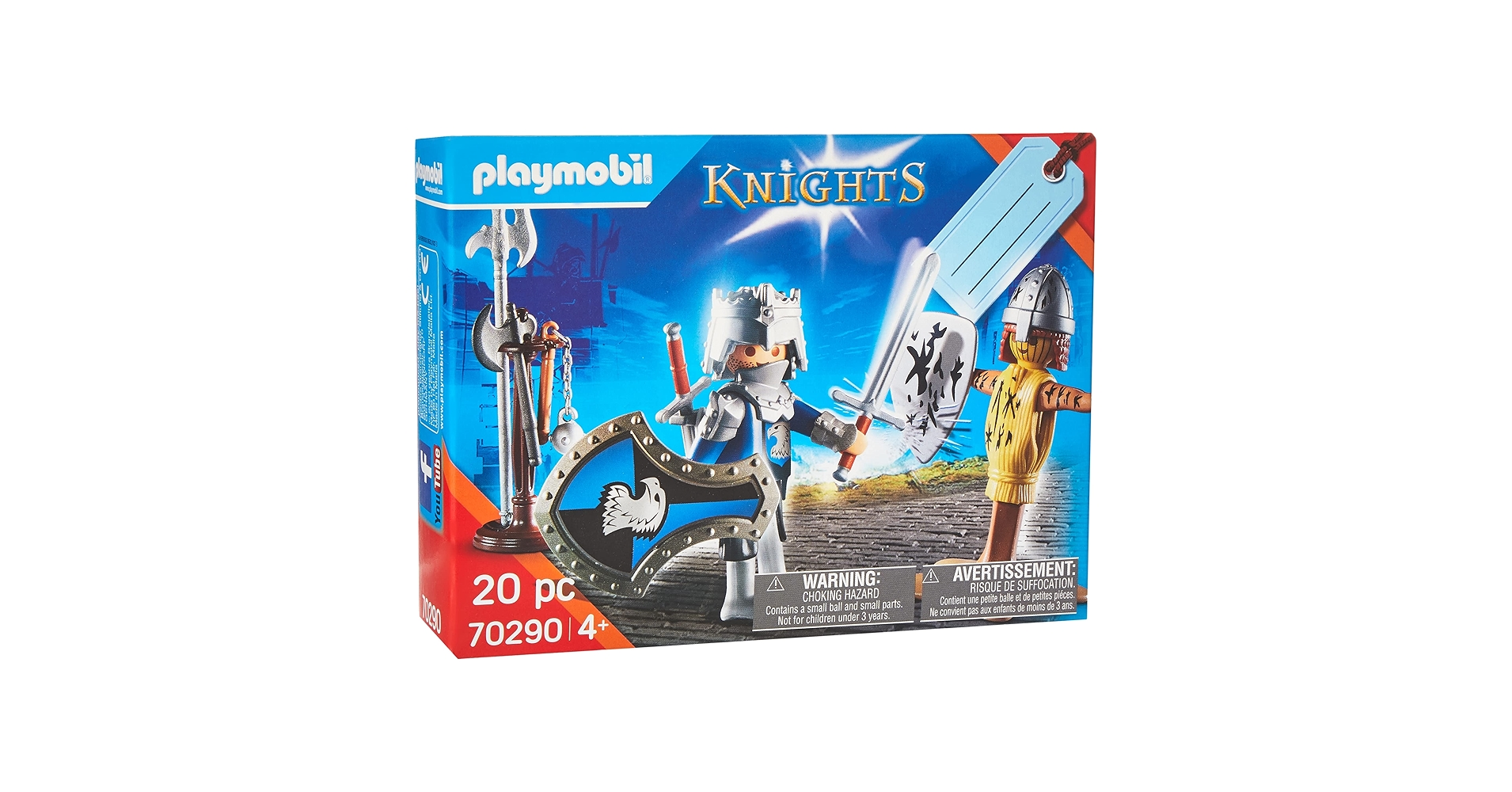 新品 PLAYMOBIL 5972 キャリーケース ナイト 騎士 Playmobil 5972