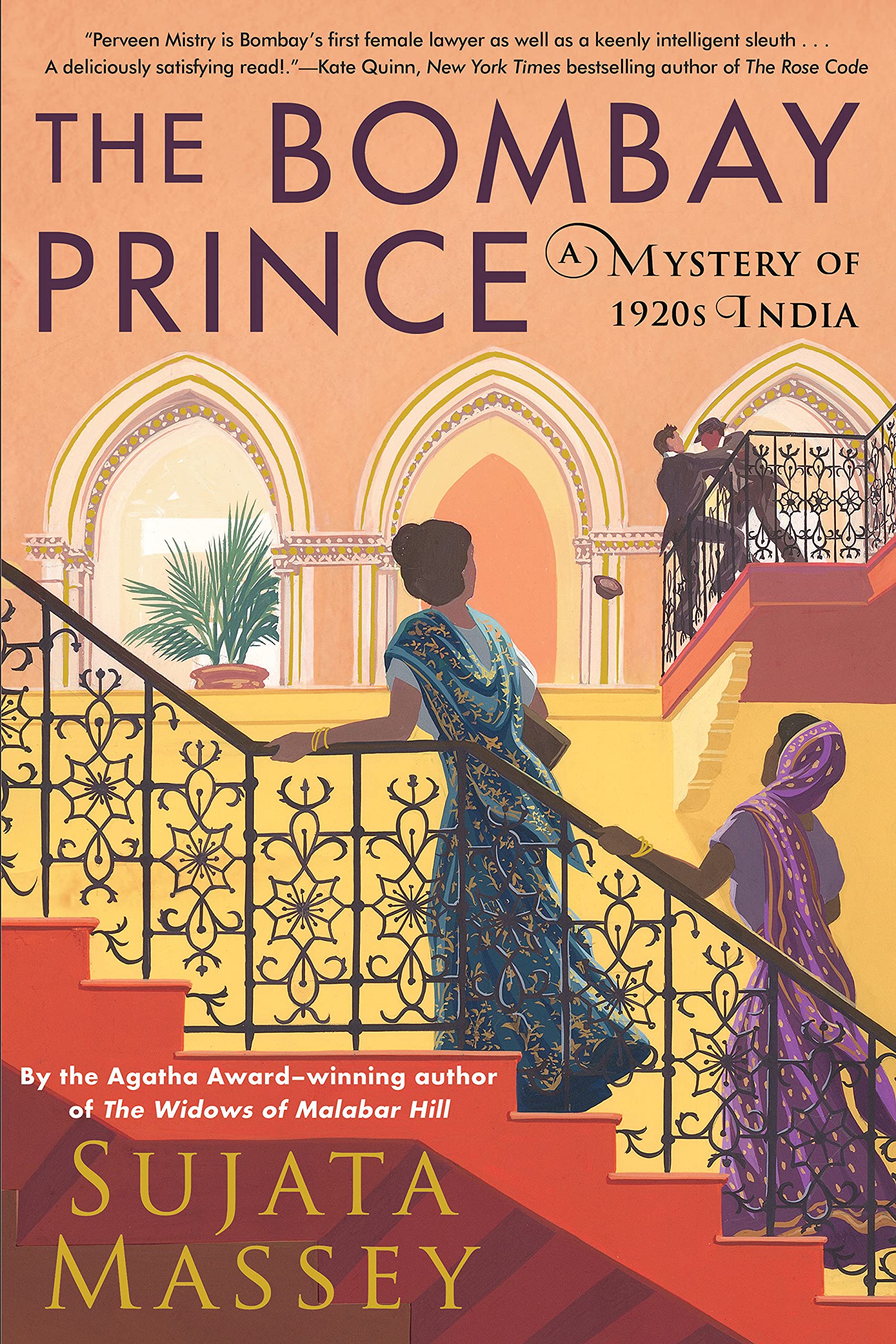 Bombay Prince, The: 3 (A Perveen Mistry Novel)