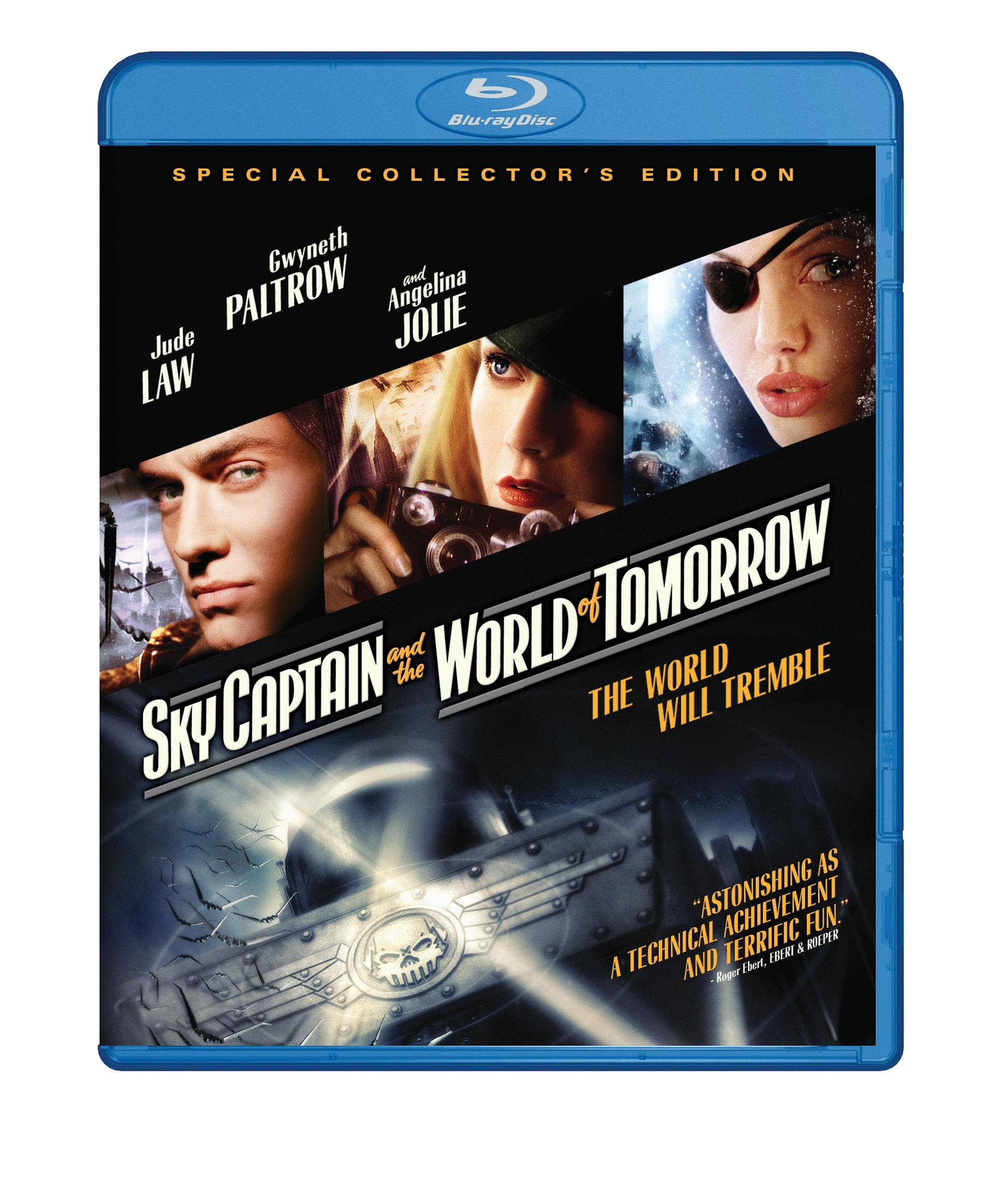 Sky Captain And The World Of Tomorrow (2004) (BD) [Blu-ray] - Main Image