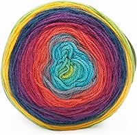Vista 64 de Lion Brand Yarn 525-214-3 - Hilo, paquete de 3, centauro, 3