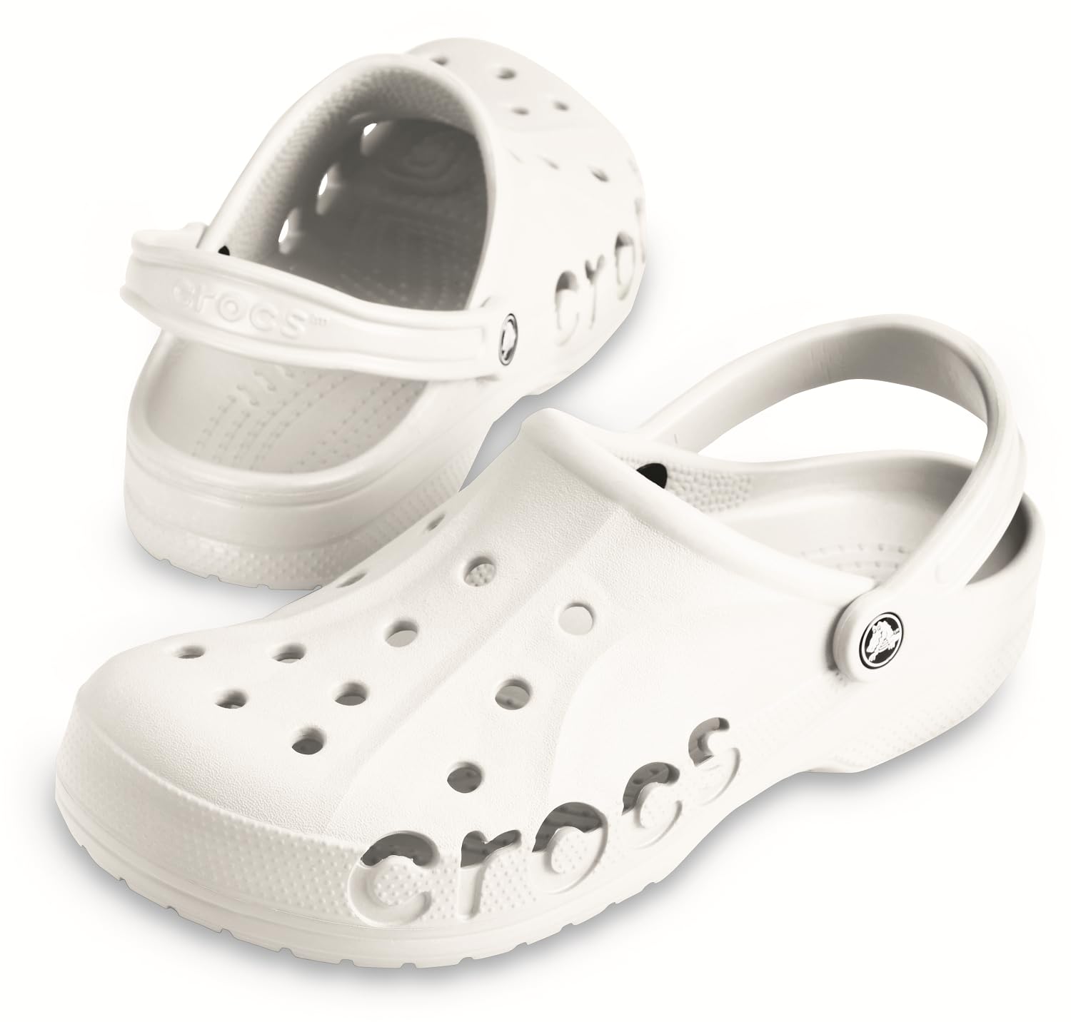 Crocs Unisex Adult White Stylish Lightweight Casual Clog | Casual Sneakers | Walking Clog | Fashion Clog | Formal Clog | Comfortable (VN_10126-100-M10W12) | Size-9 (B0CG6CTGTS) Amazon Price History, Amazon Price Tracker