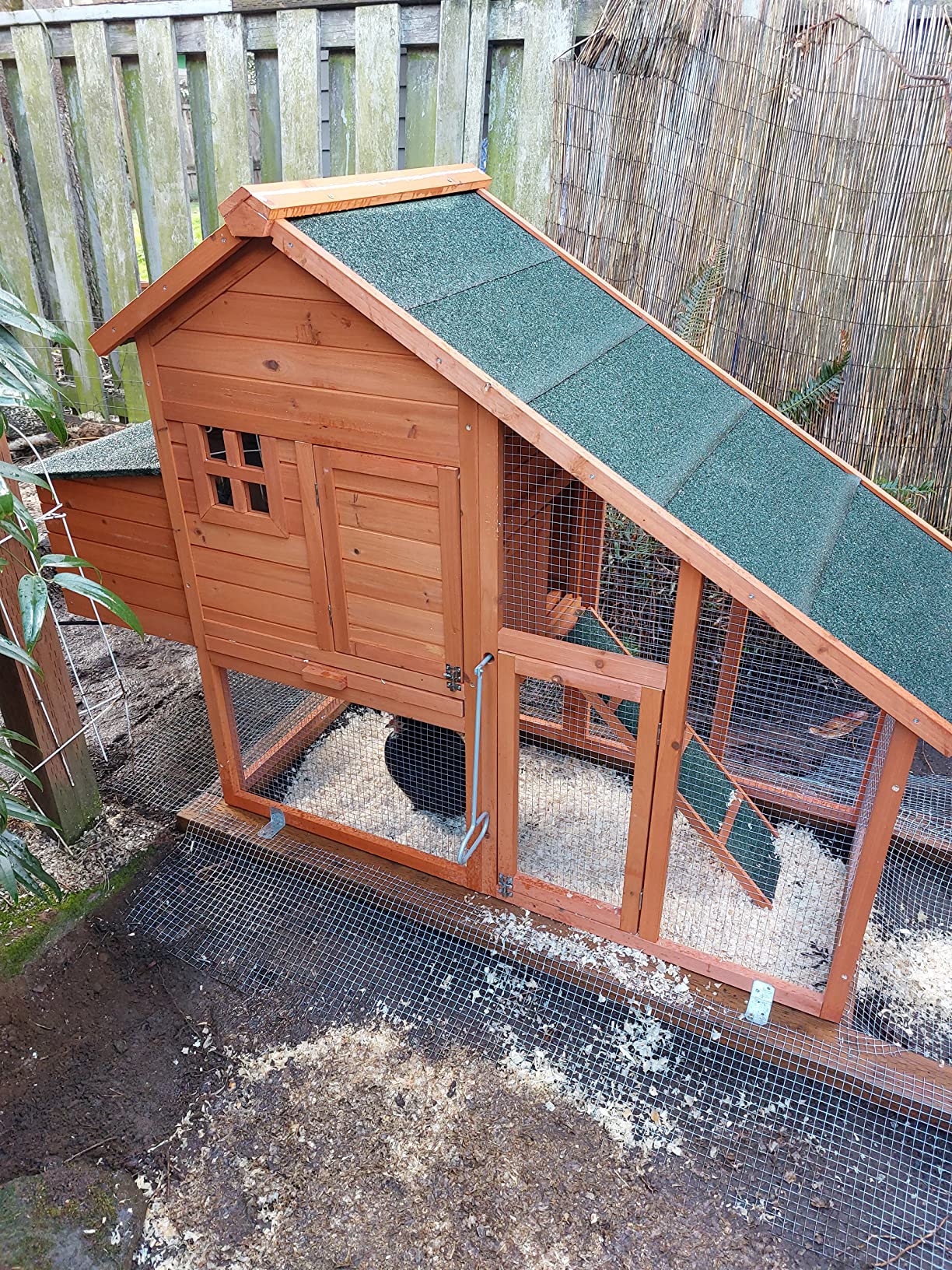 24/mo Finance Kinbor Chicken Coop Hen House Outdoor & Indoor