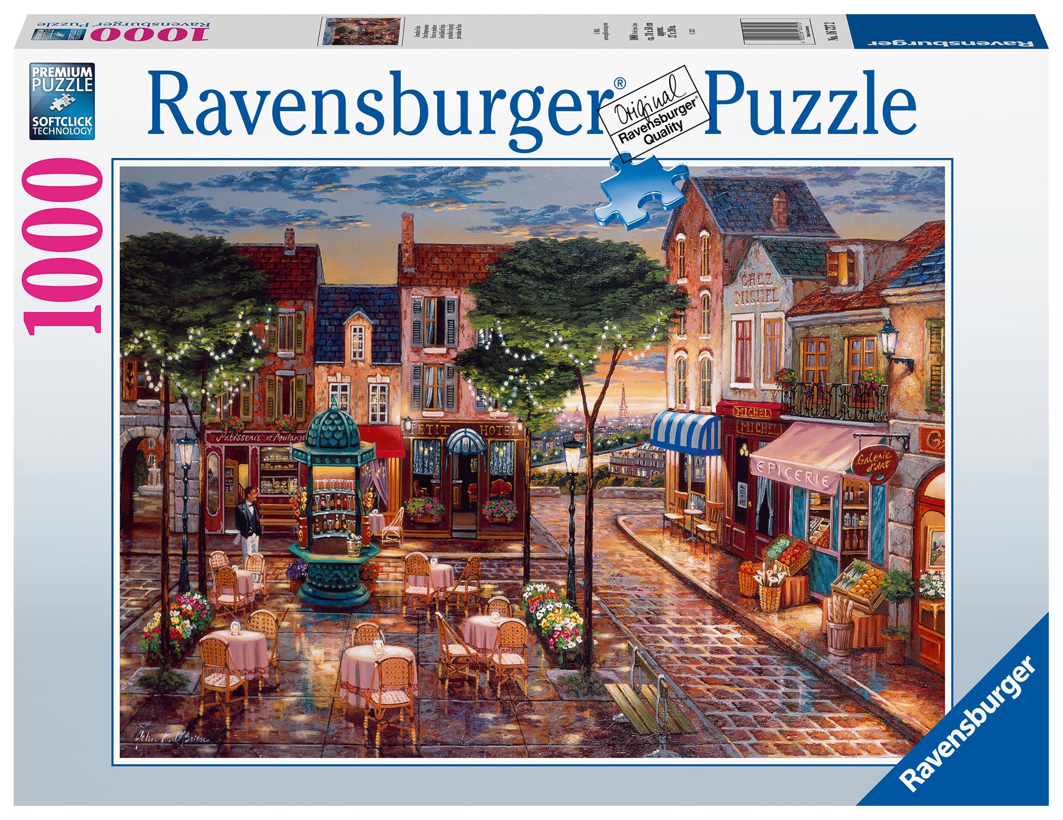 Amazon.com: Ravensburger Paris Impressions 1000 Piece Jigsaw