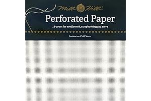 Mill Hill Perforated Paper: Precision and Clarity for Exquisite Cross-Stitch Art